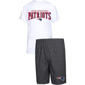 New England Patriots Concepts Sport Father’s Day T-Shirt & Shorts Sleep Set