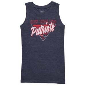 New England Patriots Youth Our Era Tri-Blend Tank Top